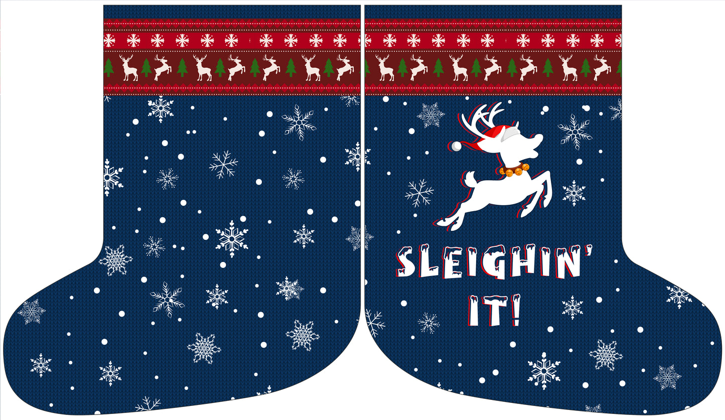 Giant Stocking - Sleighin' It!