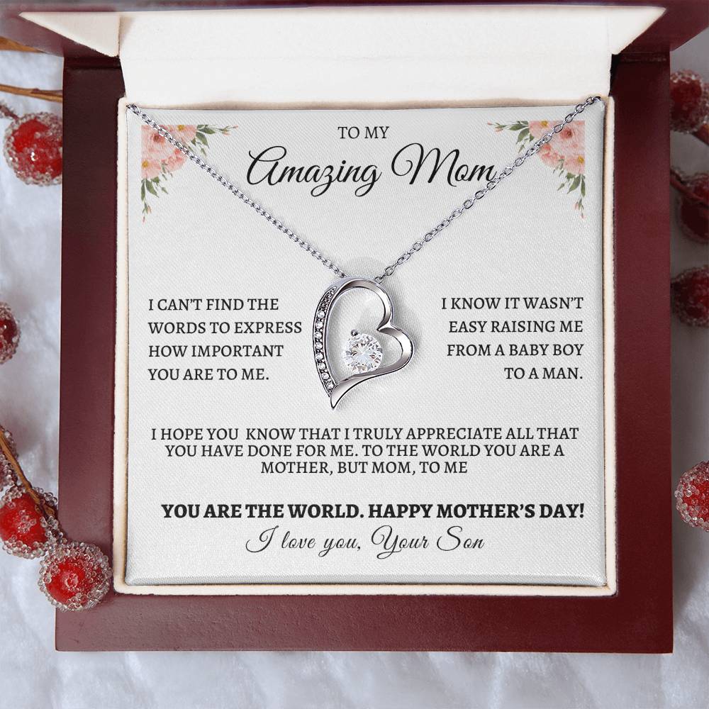 Mother's Day -Love Your Son