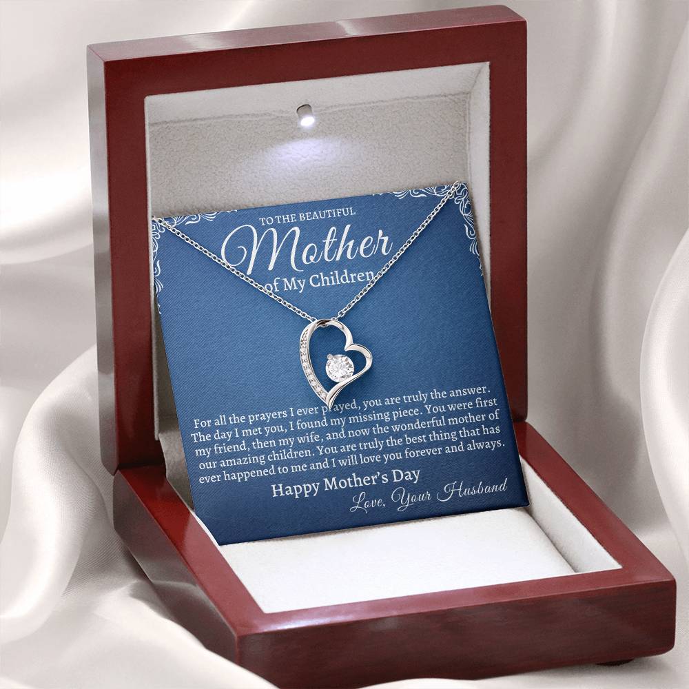 Mother's Day from Husband - You Are Truly The Answer
