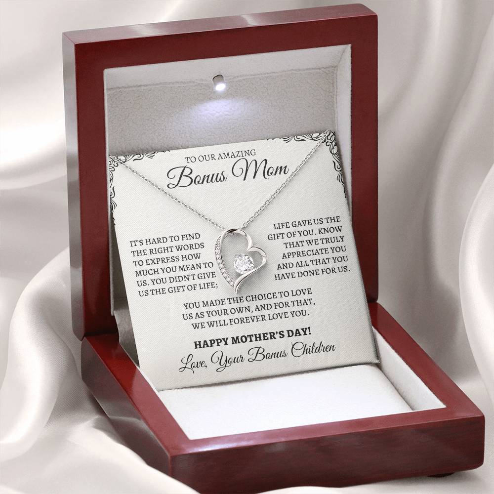 Mother's Day Forever Love Necklace from Bonus Children