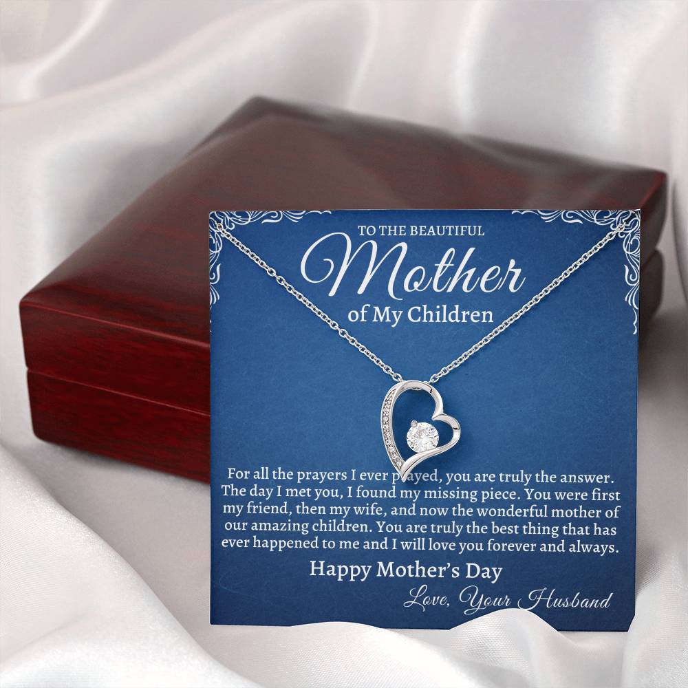 Mother's Day from Husband - You Are Truly The Answer
