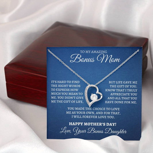 Mother's Day Forever Love Necklace - Bonus Daughter