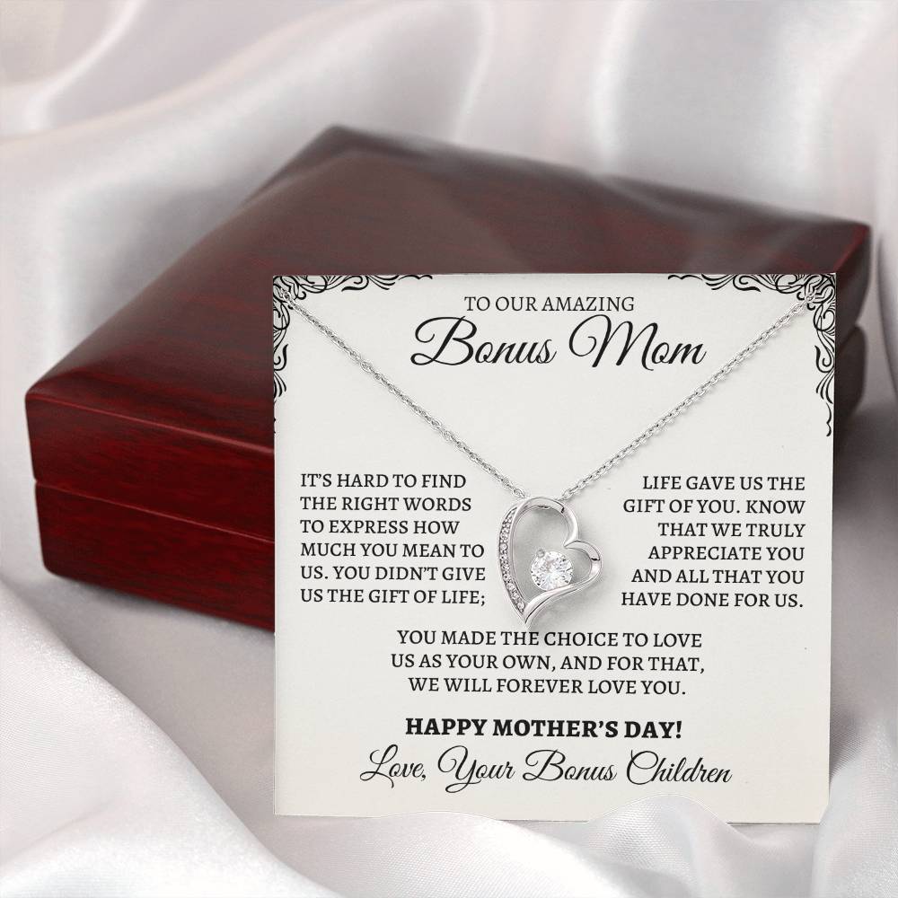 Mother's Day Forever Love Necklace from Bonus Children