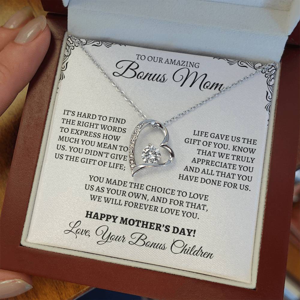 Mother's Day Forever Love Necklace from Bonus Children