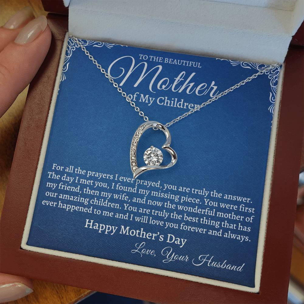 Mother's Day from Husband - You Are Truly The Answer