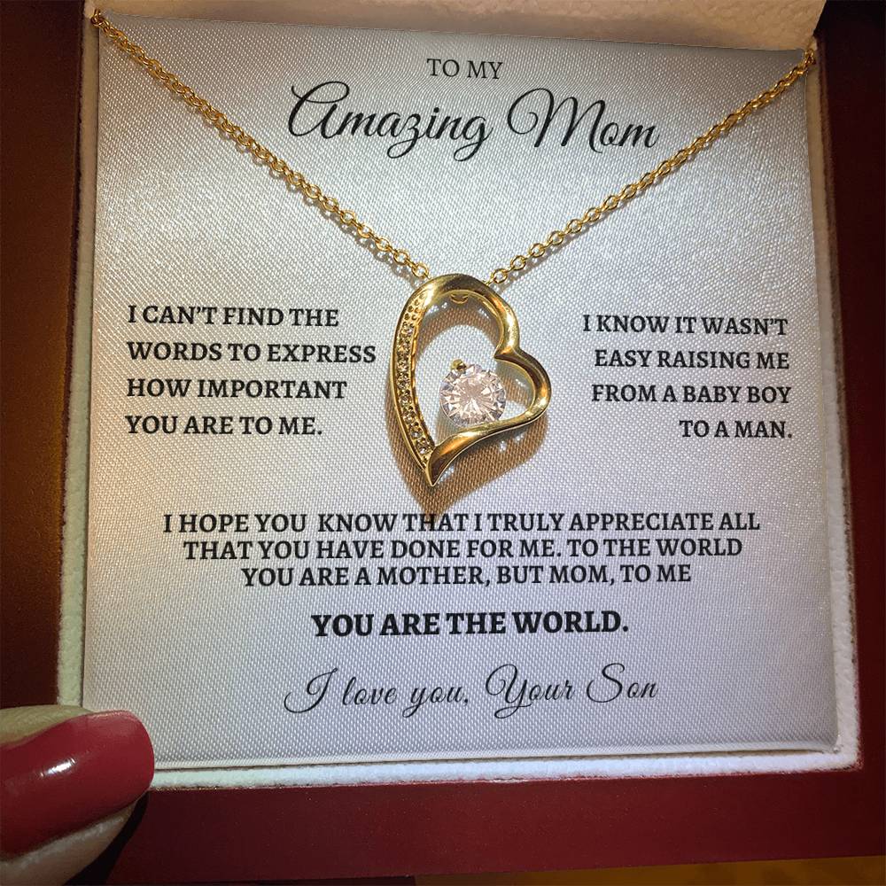 From Your Son, I Can't Find The Words