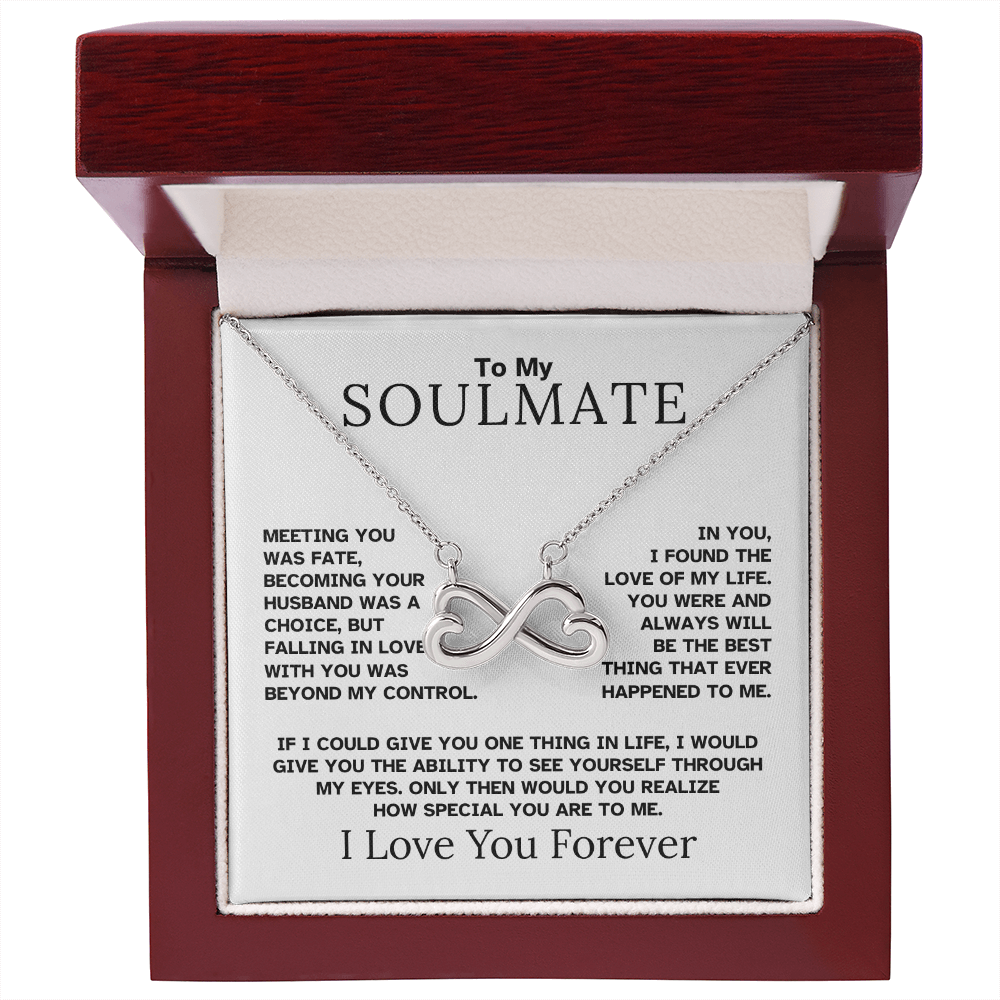 Artisan-Crafted Endless Love Necklace