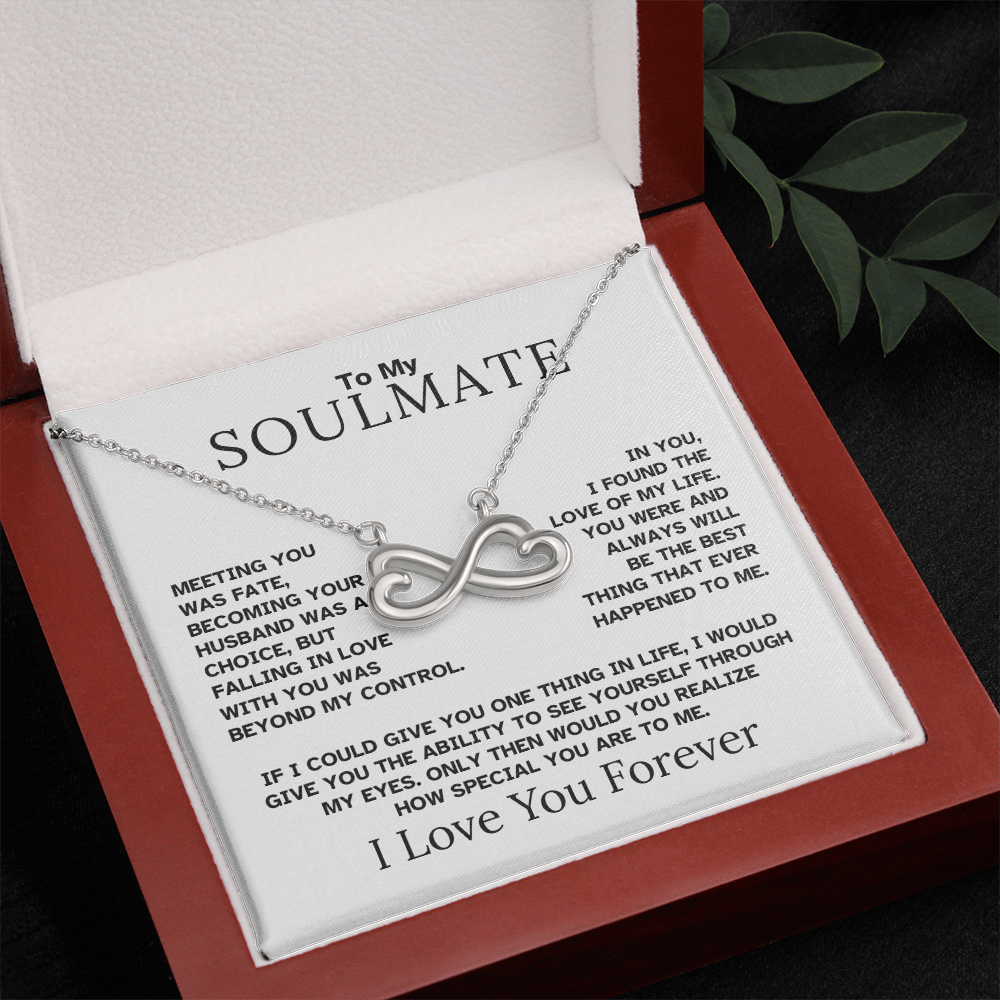 Artisan-Crafted Endless Love Necklace