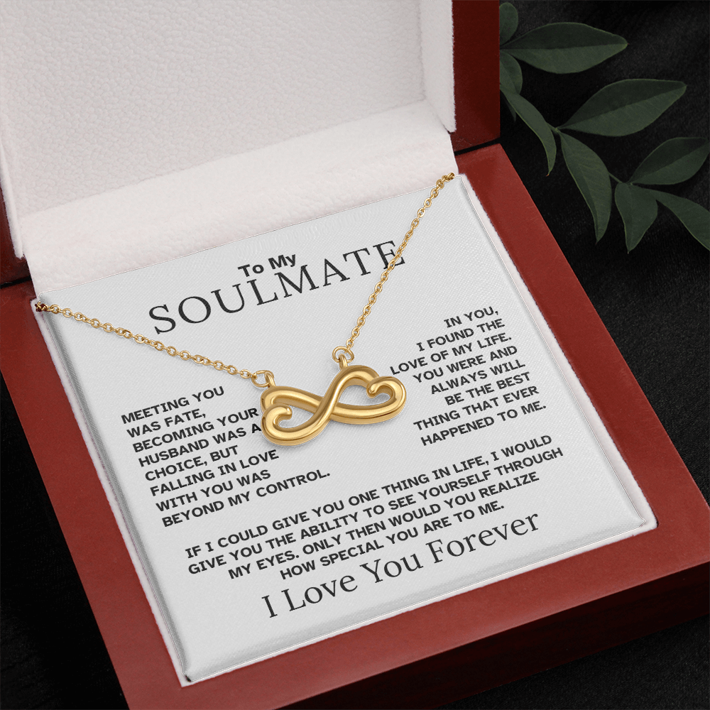 Artisan-Crafted Endless Love Necklace