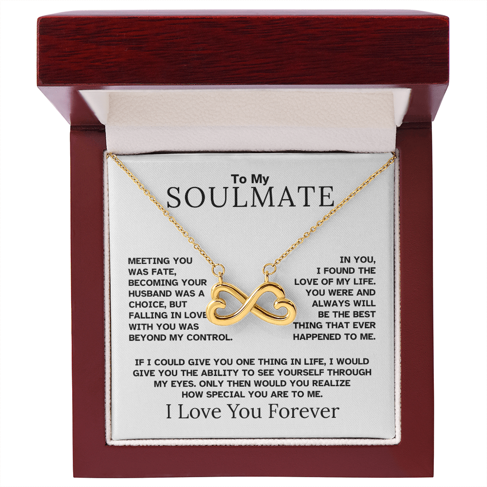 Artisan-Crafted Endless Love Necklace