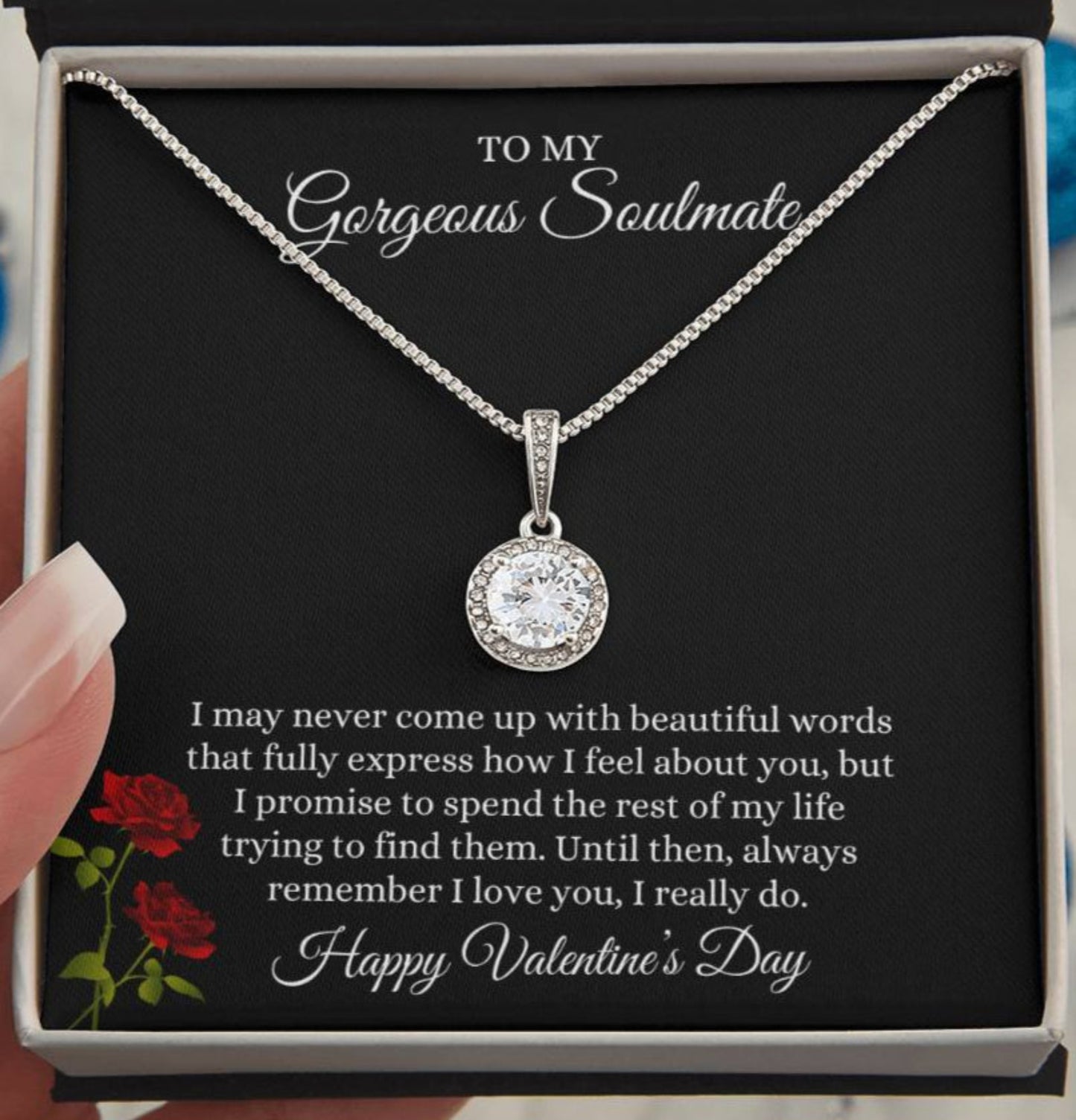 Eternal Hope Necklace - Gorgeous Soulmate