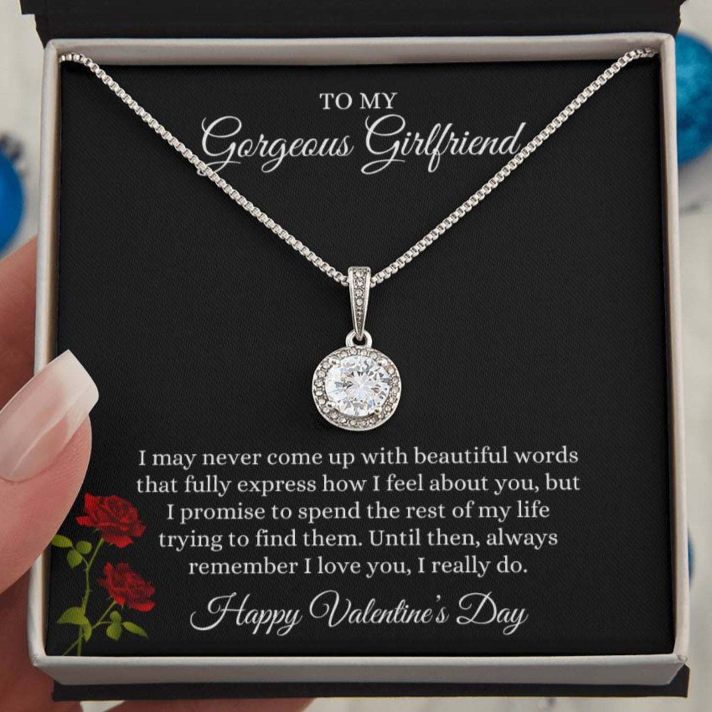 Eternal Hope Necklace - Gorgeous Girlfriend