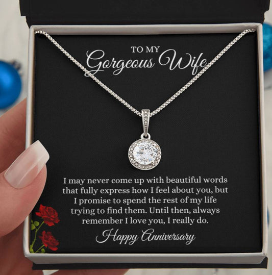 Eternal Hope Necklace- Gorgeous Wife