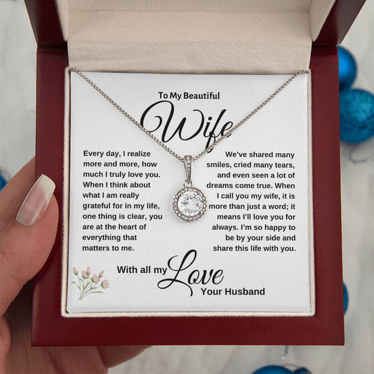Eternal Hope Necklace - I Truly Love You