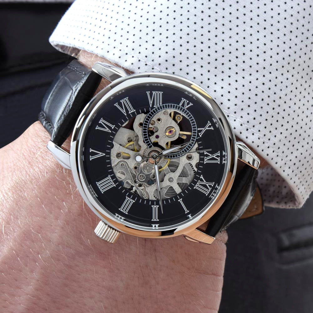 Men's Openwork Watch - My Hero