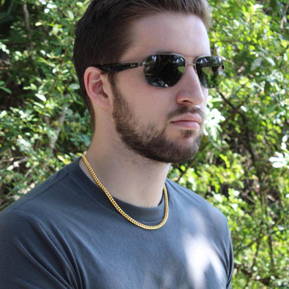 Cuban Link Chain - Always Carry You in My Heart