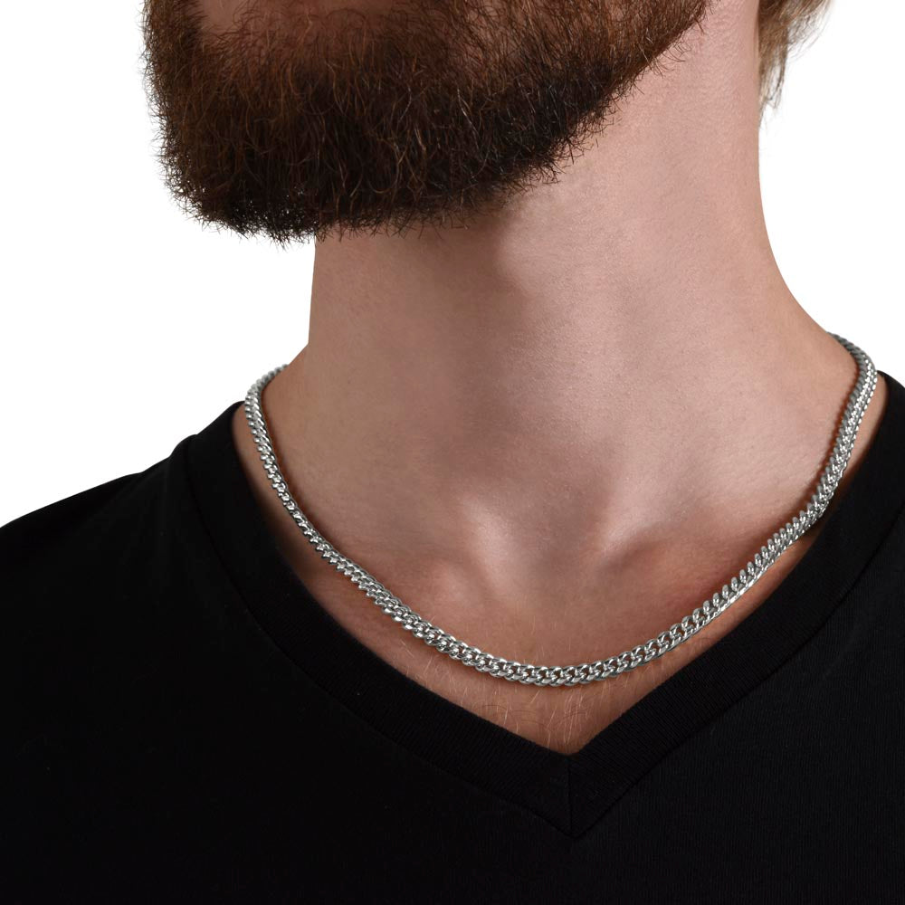 Cuban Chain Link - For Just a Moment