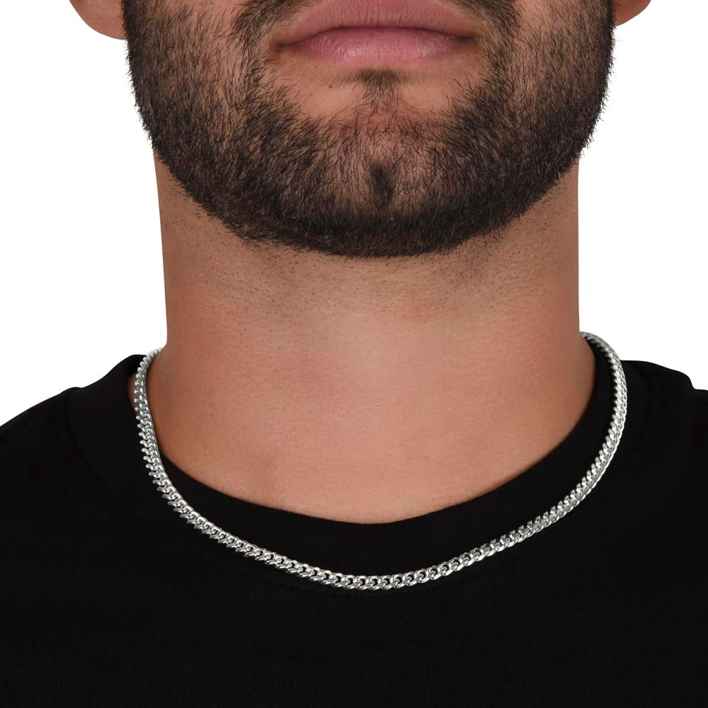 Cuban Chain Link - For Just a Moment