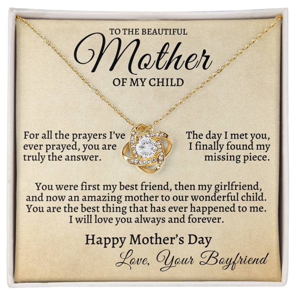 Mother's Day to My Beautiful Girlfriend
