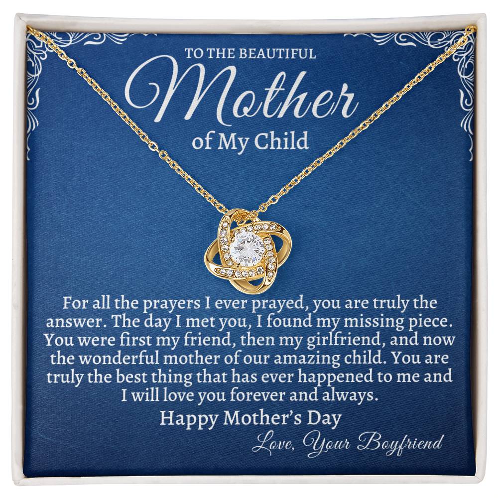 Happy Mother's Day from your Boyfriend