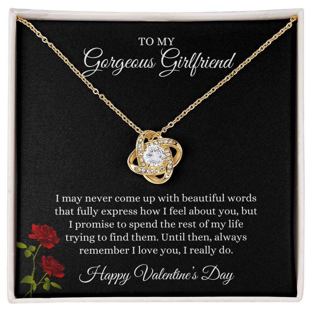 Love Knot Necklace - Infinite Affection