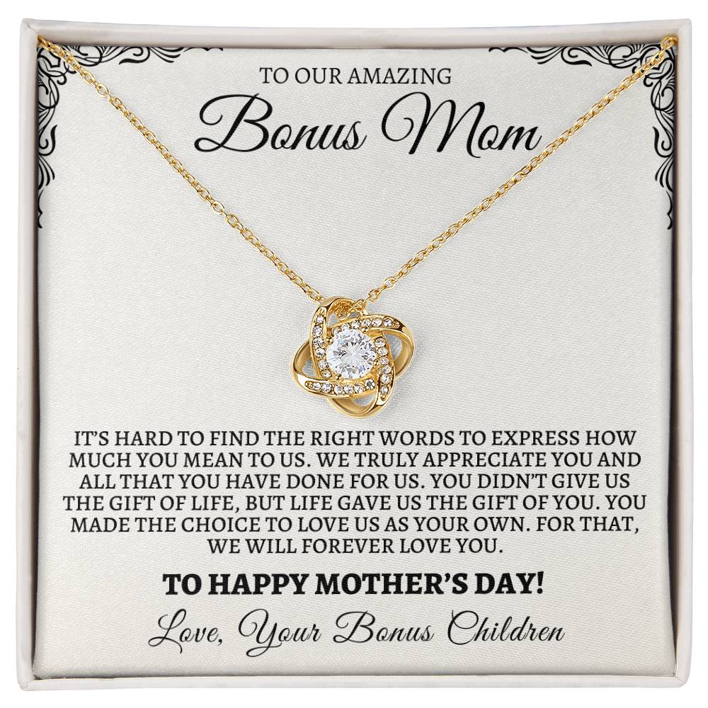 Happy Mother's Day Bonus Mom - Bonus Children