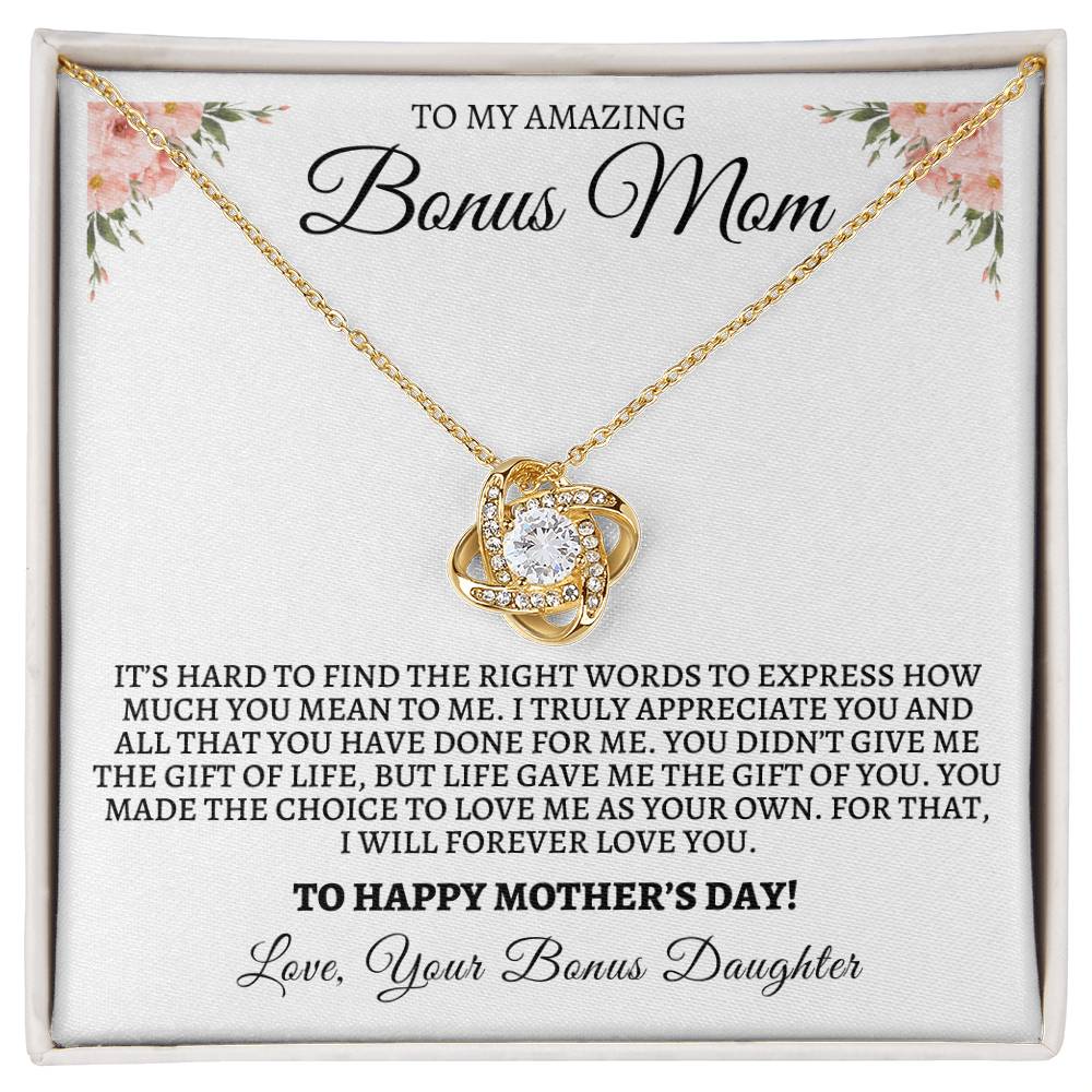Happy Mother's Day Bonus Mom - Bonus Daughter