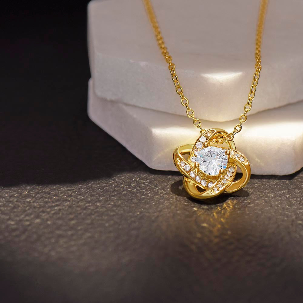 Love Knot Necklace - Infinite Affection