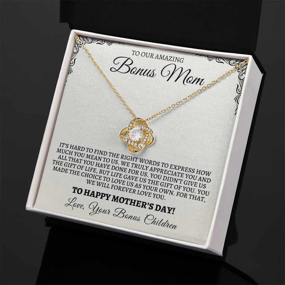 Happy Mother's Day Bonus Mom - Bonus Children