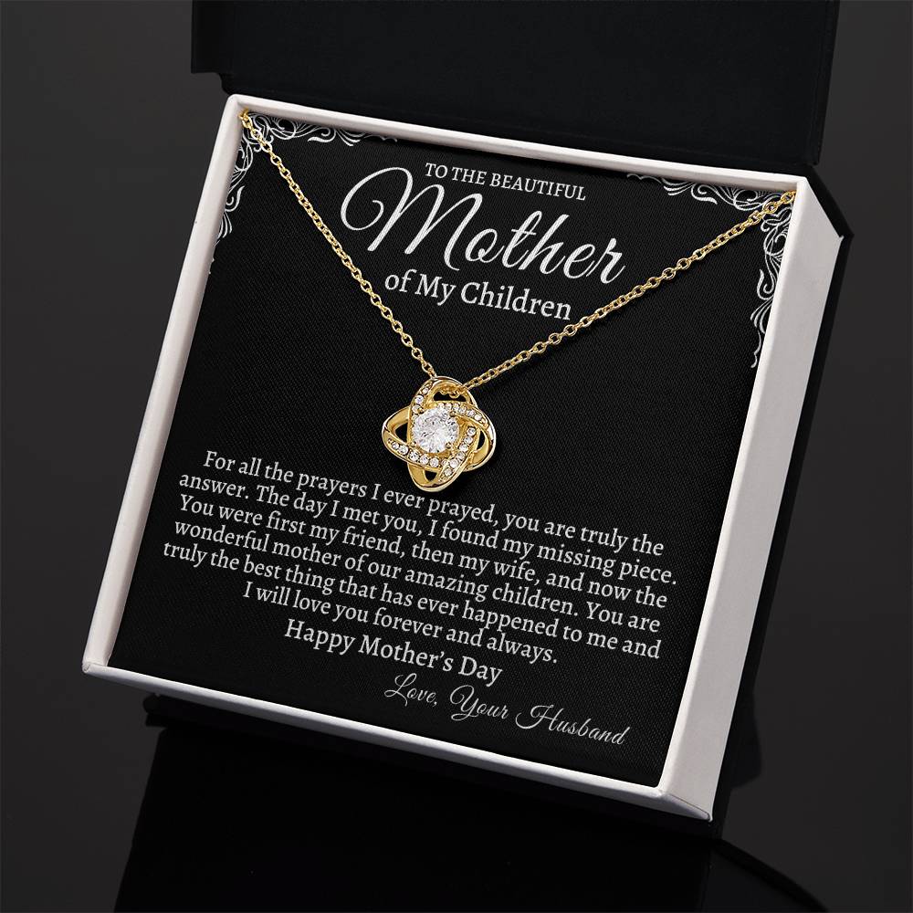 To the Mother of My Children Happy Mother's Day