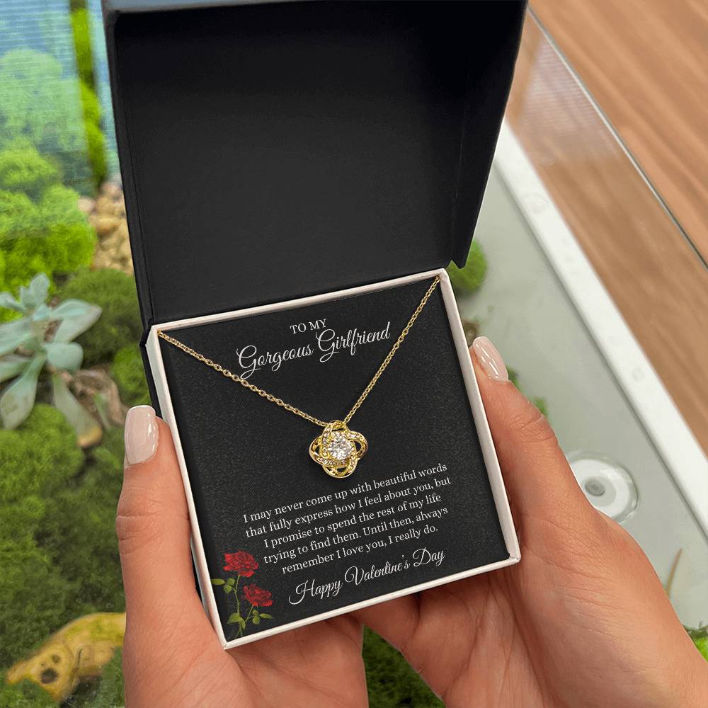 Love Knot Necklace - Infinite Affection
