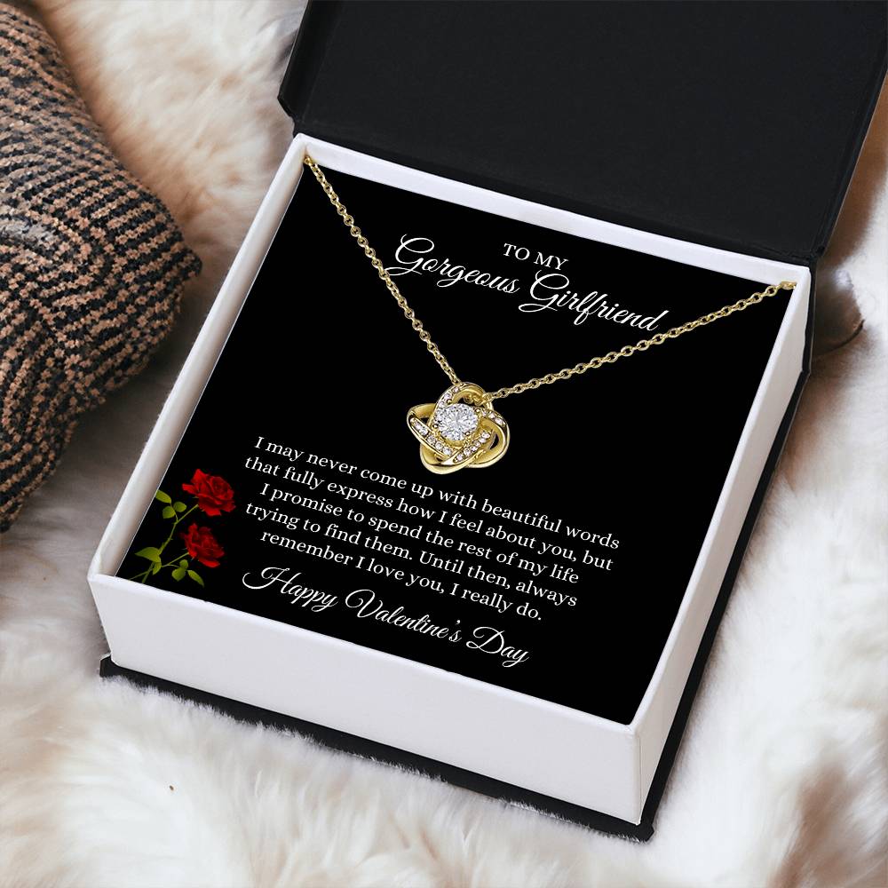 Love Knot Necklace - Infinite Affection
