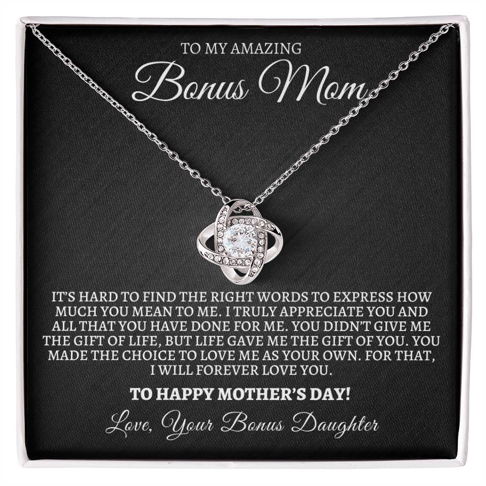 Mother's Day from Bonus Daughter-You're Amazing Happy Mother's Day