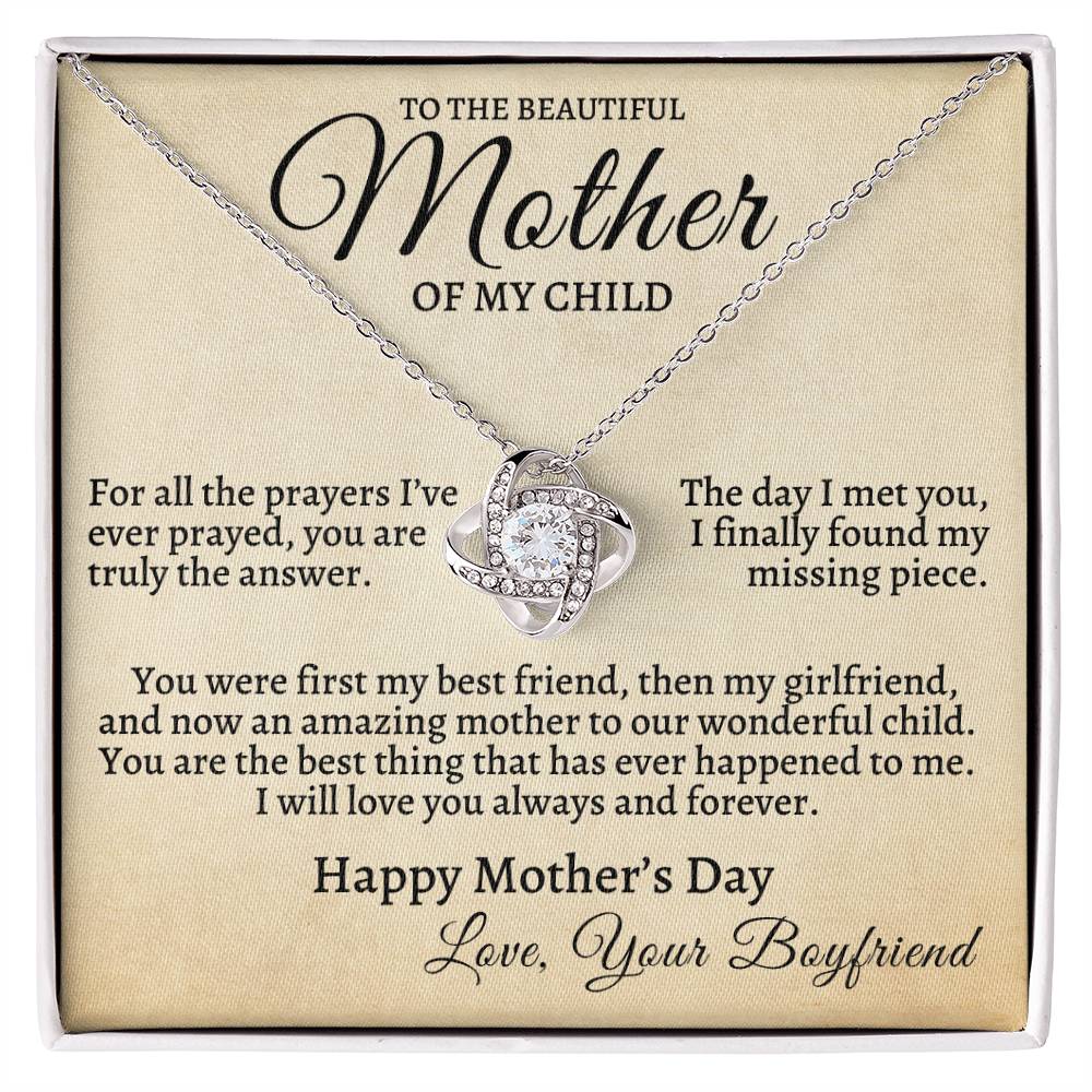 Mother's Day to My Beautiful Girlfriend