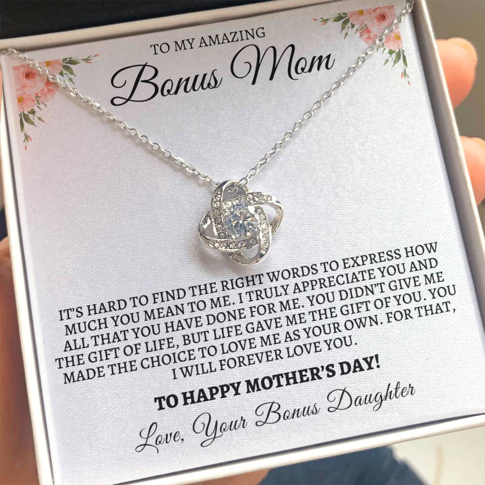 Happy Mother's Day Bonus Mom - Bonus Daughter