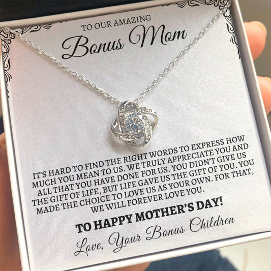 Happy Mother's Day Bonus Mom - Bonus Children