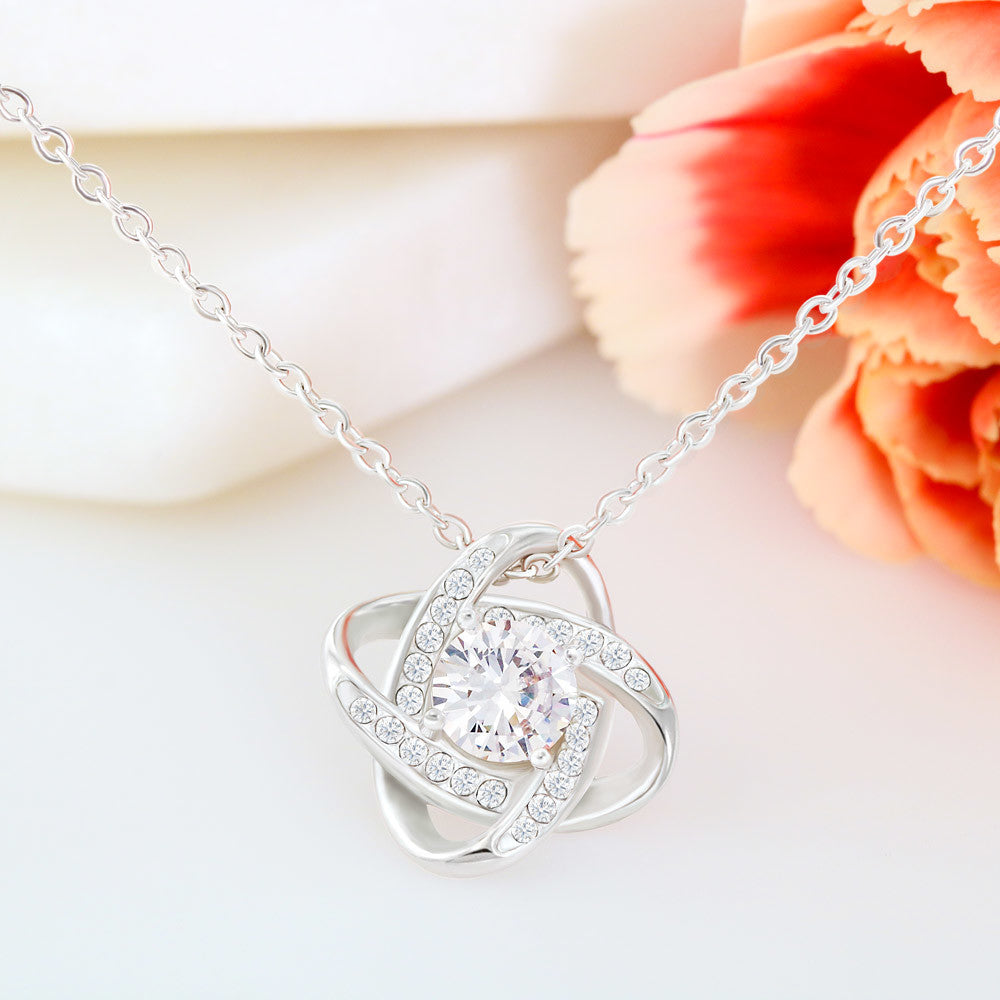 Love Knot Necklace - Infinite Affection