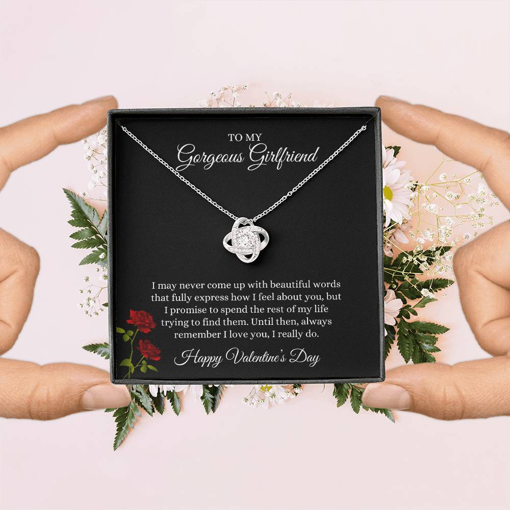 Love Knot Necklace - Infinite Affection
