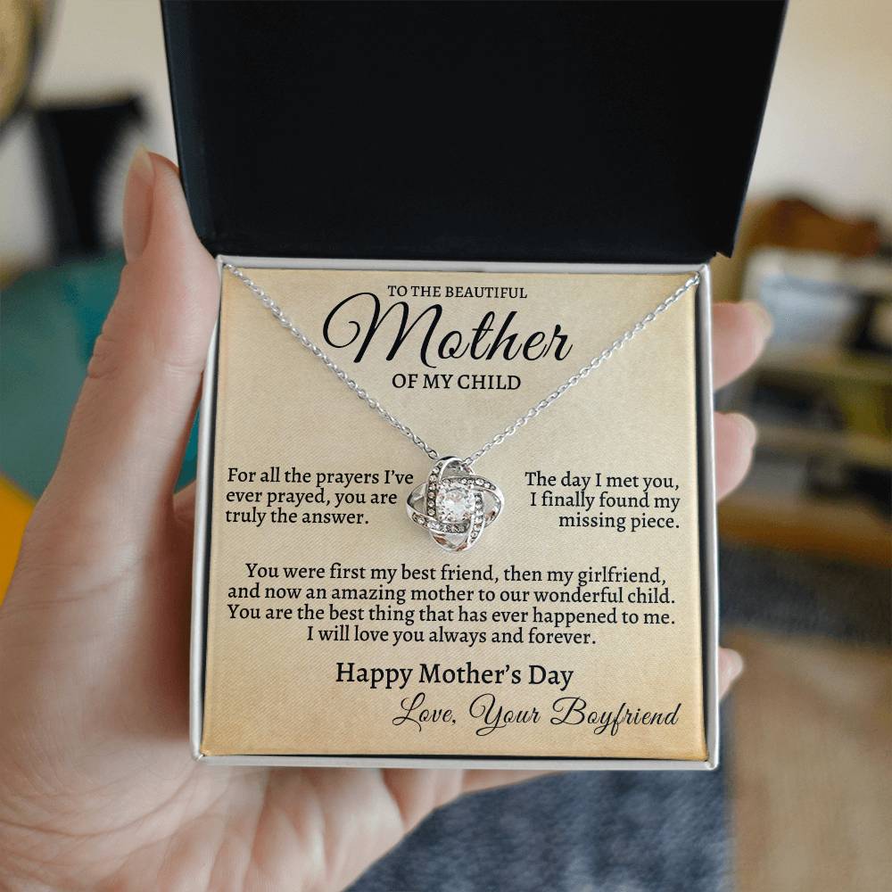 Mother's Day to My Beautiful Girlfriend