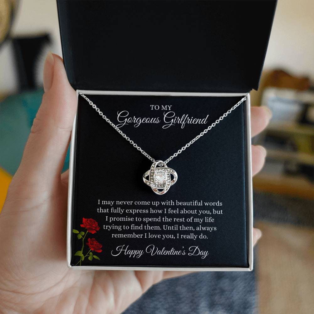 Love Knot Necklace - Infinite Affection