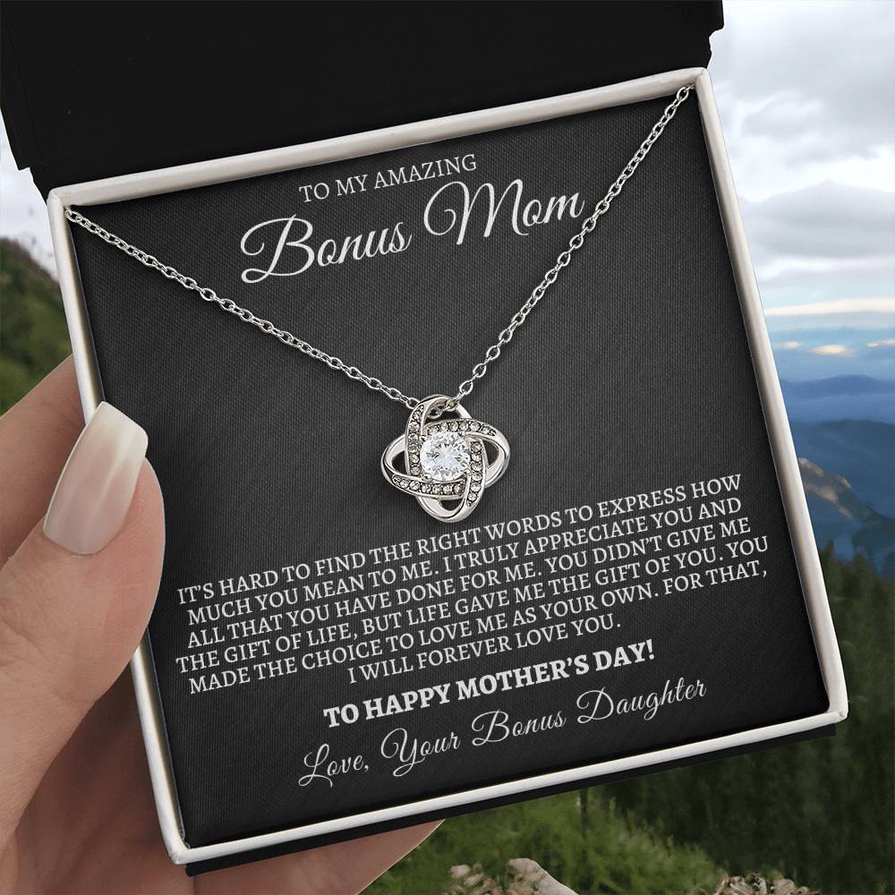 Mother's Day from Bonus Daughter-You're Amazing Happy Mother's Day