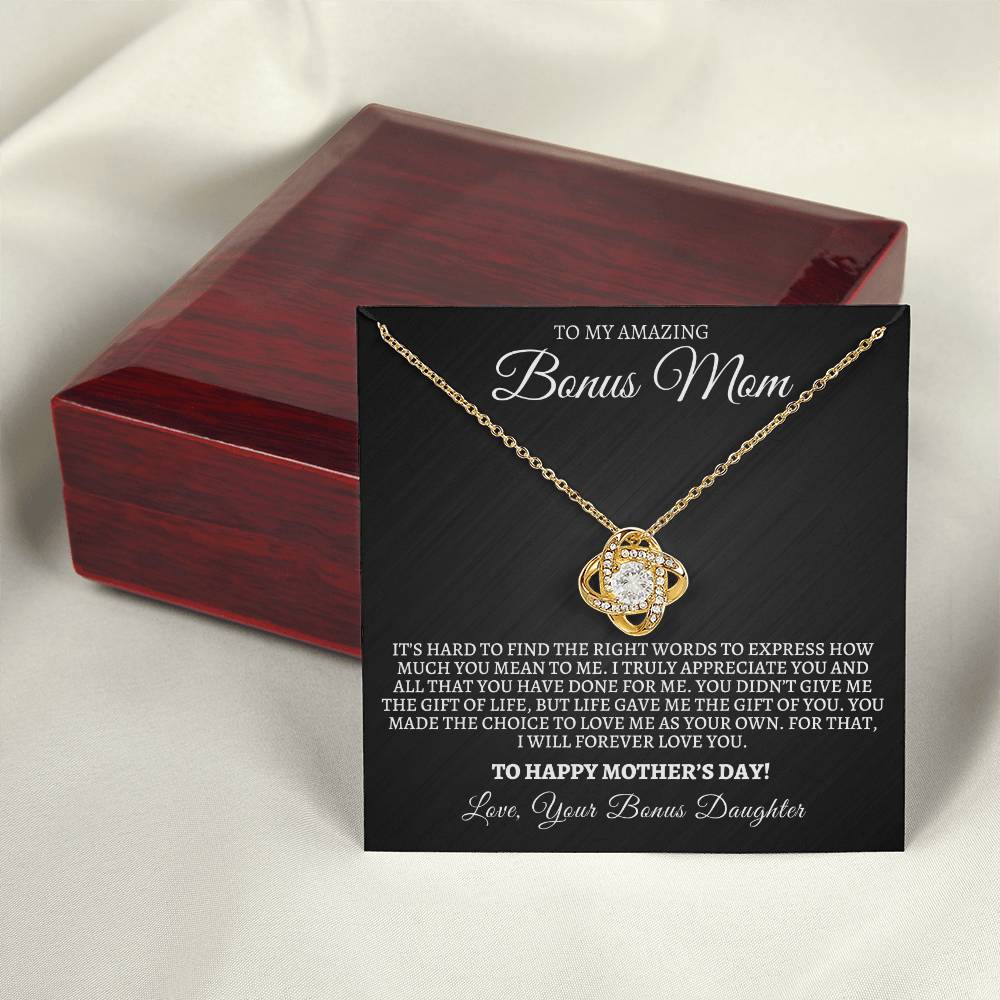 Mother's Day from Bonus Daughter-You're Amazing Happy Mother's Day