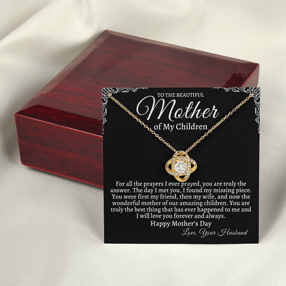 To the Mother of My Children Happy Mother's Day