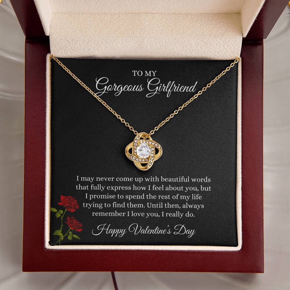 Love Knot Necklace - Infinite Affection