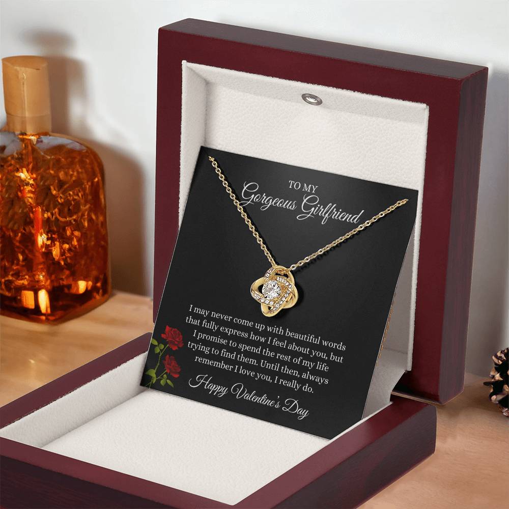 Love Knot Necklace - Infinite Affection