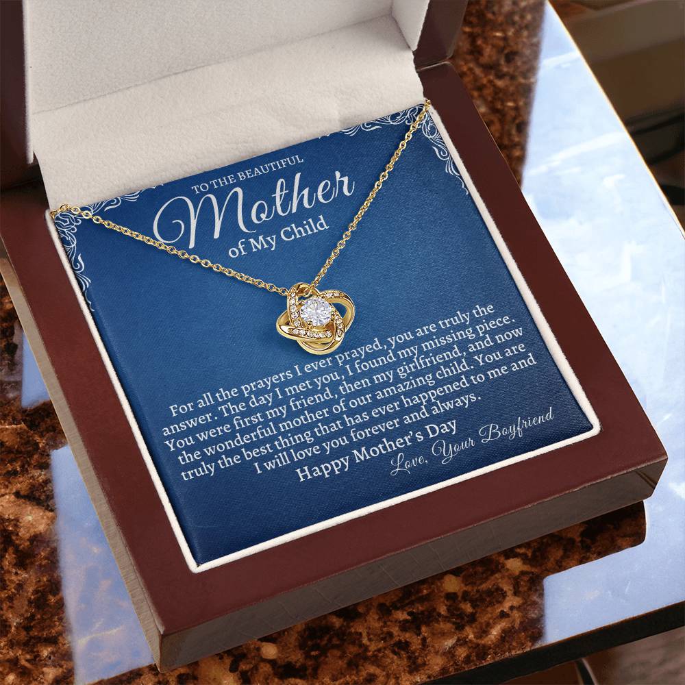 Happy Mother's Day from your Boyfriend