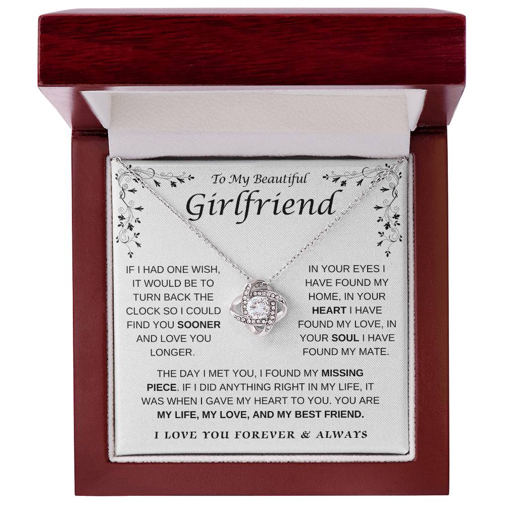 Love Knot Necklace - Girlfriend