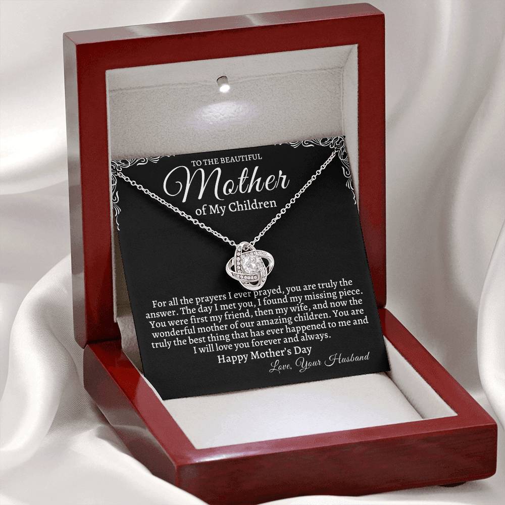 To the Mother of My Children Happy Mother's Day