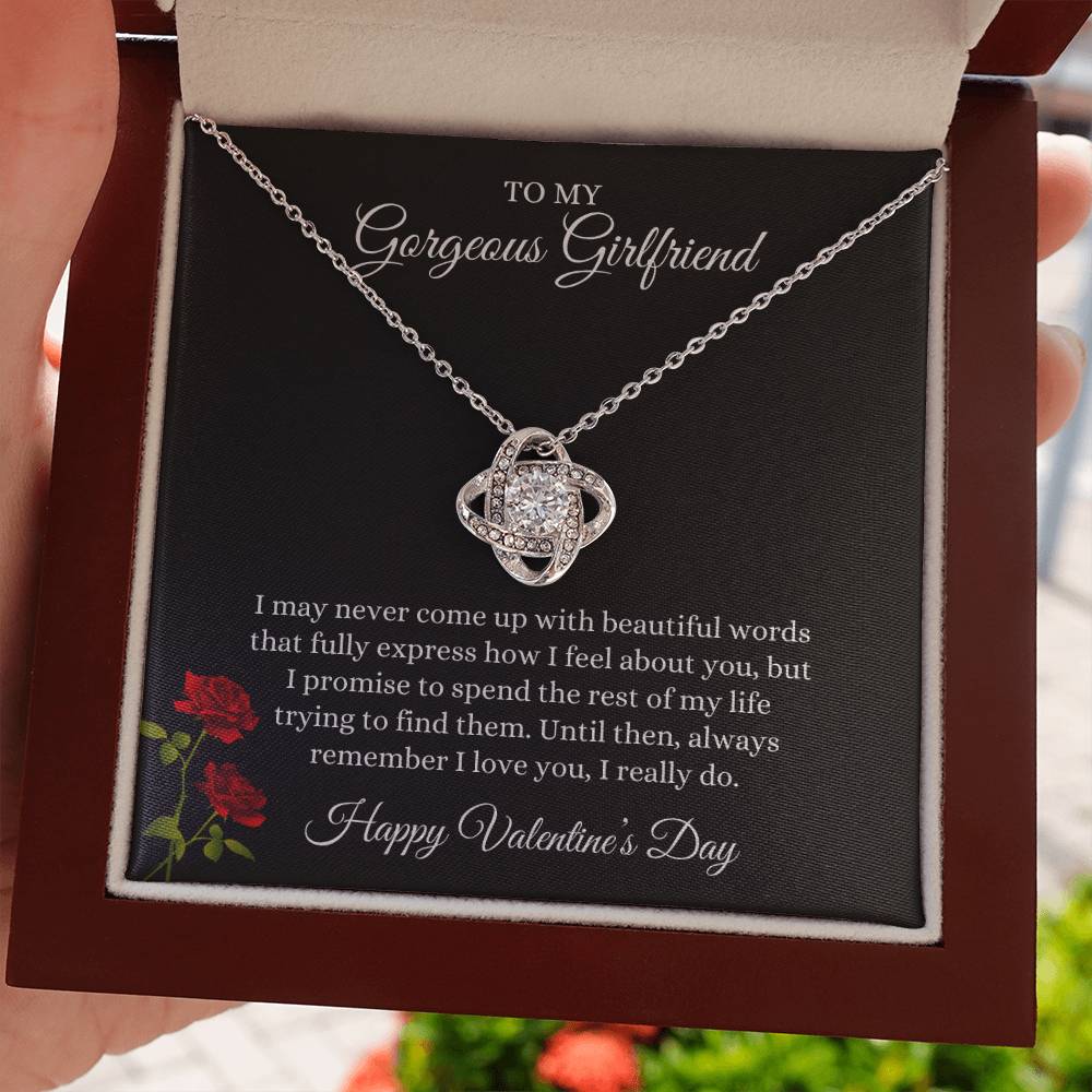 Love Knot Necklace - Infinite Affection
