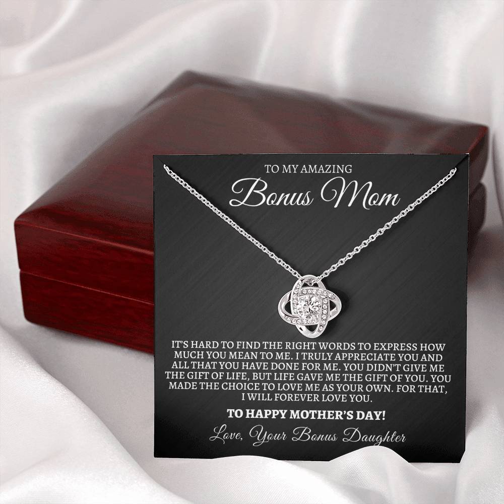 Mother's Day from Bonus Daughter-You're Amazing Happy Mother's Day